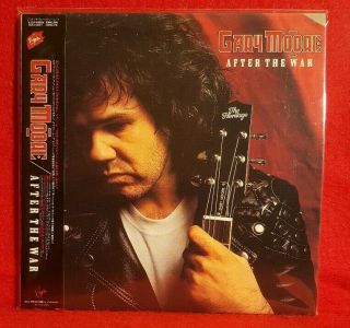 Gary Moore: After The War_cd In Mini Lp Sleeve_vg,  Condition_very Rare & Oop
