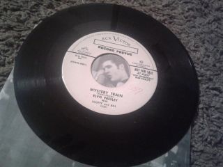 Elvis Presley 1956 Rare Rca Record Promo 45 Record 47 - 6357 1956 Elvis