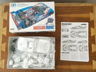 Rare Nissan R89C Group C Race Car 1/24 scale Tamiya kit 2