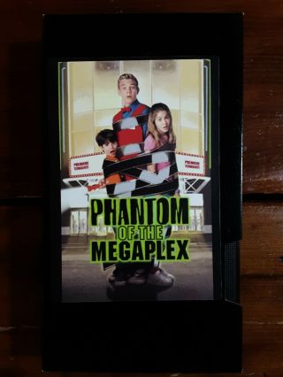 Phantom Of The Megaplex Vhs Nemesis Video Sov Cult Rare Disney Movie Channel Oop