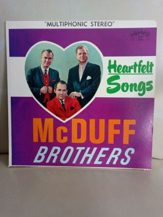 The Mcduff Brothers - Heartfelt Songs Rare Private Press Lp