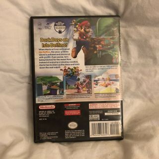 Mario Sunshine - Black Label Rare (Nintendo GameCube,  2002) 2
