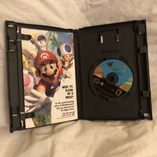 Mario Sunshine - Black Label Rare (Nintendo GameCube,  2002) 3