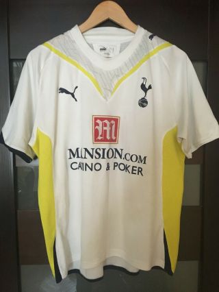 Tottenham Hotspur England 2009/2010 Home Football Shirt Jersey Rare Vintage