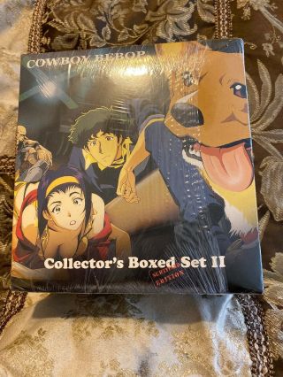 Cowboy Bebop Collectors Box Set 2 — VHS Set Rare (6 Vhs Tapes) 3