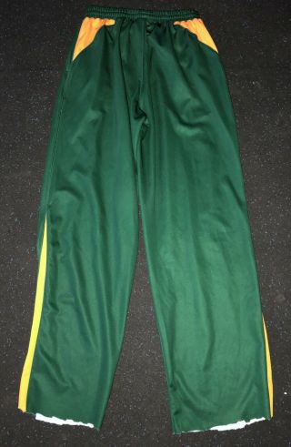 Very Rare Player Issue Match Worn Tasmanian Cricket One Day JLT Cup Trousers XL 2
