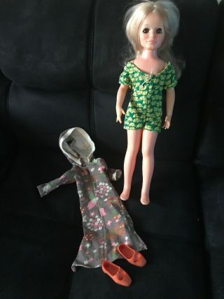 Vintage Ideal Growing Kerry Doll Family W/extra Chrissy Outfit Tagged
