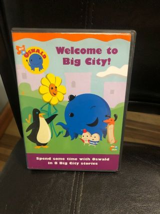 Oswald - Welcome To The Big City Rare Kids Dvd With Case & Art