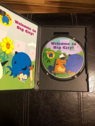 Oswald - Welcome to the Big City RARE KIDS DVD WITH CASE & ART 2