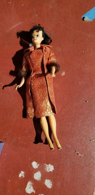 Vintage Ponytail Barbie Doll Black Hair