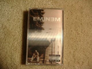 Eminem - " The Marshall Mathers Lp " Rare Cassette W/ 3 - D Cover/ Not A Cd Or Lp