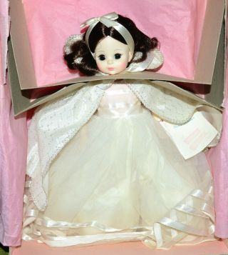 Vintage Madame Alexander 13 " Doll Snow White 1555