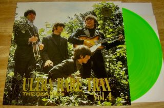 The Beatles Ultra Rare Trax Volume 4 Lp Green Colored Vinyl Scarce Swingin 