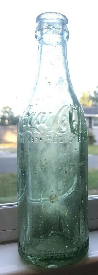 Extremely Rare R,  Listed Root Variant West Blocton Alabama Ala Coca Cola Bottle
