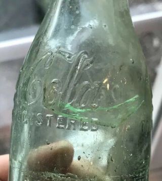 Extremely Rare R,  Listed Root Variant West Blocton Alabama Ala Coca Cola Bottle 2