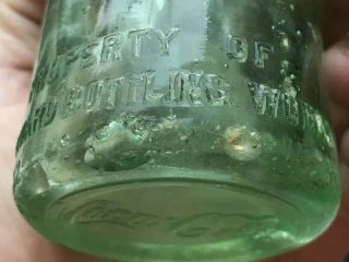 Extremely Rare R,  Listed Root Variant West Blocton Alabama Ala Coca Cola Bottle 3