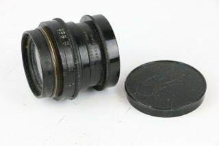 Antique Taylor Hobson England Cooke Process Anastigmat Lens 280mm 11 " Series V B