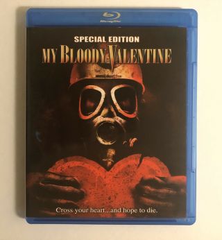 My Bloody Valentine: Special Edition (blu - Ray) 1981 Rare Oop