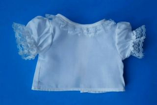 Vintage Cabbage Patch Kid Doll Htf Jesmar White Blouse Spain Clothes Cpk