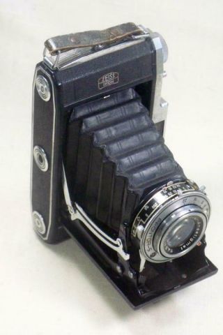 Antique Zeiss Ikon Ikonta Prontor - S Folding Camera In