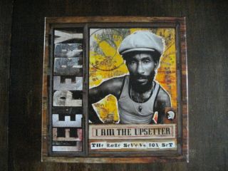 Lee Perry,  I Am The Upsetter.  The Rare Sevens Box Set,  7 " X 8.  Ex Cond.
