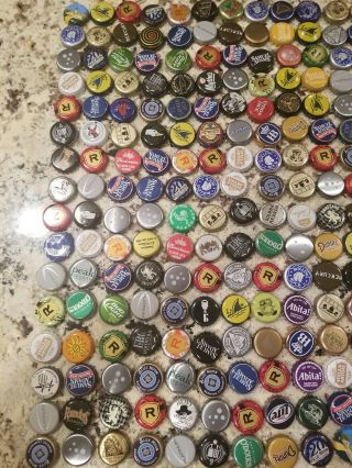 250 Beer Bottle Caps 99 No Dents.  Good Mixture/Color.  Small dents are rare caps 2