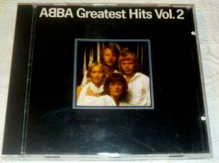 Abba Greatest Hits Vol.  2 Rare Polar Records Release West Germany 1983 Cd