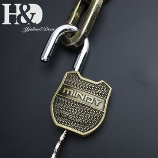 Mindy Anti - Theft Hard Steel Keyed Padlocks High Security Lock For Home 50mm