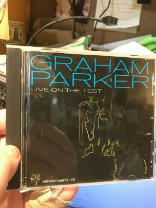 Graham Parker - Live On The Test - Cd Rare