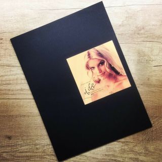 Jessica Simpson Press Kit Book " I Do ",  Cd 2003 Very Rare