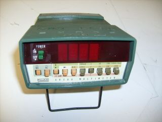 Vintage Fluke 8030a Digital Multimeter Meter
