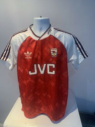 Extremely Rare Arsenal 1990/92 Home Shirt