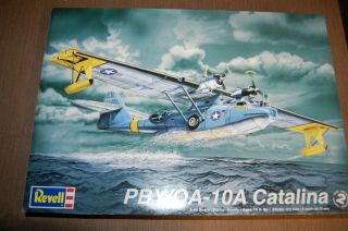 Rare 1/48 Revell Consolidated Pby - 5a/oa - 10 Catalina Air Force Air Sea Rescue