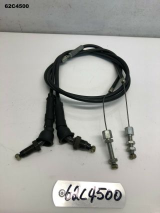 Bimota Sb 6 1994 Throttle Cables Oem Rare Lot62 62c4500