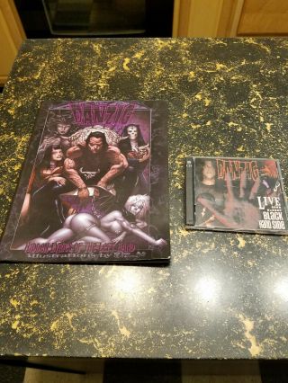 Rare - Danzig Live On The Black Hand Side 2 Cd Set.  Hidden Lyrics Of The Left Hand