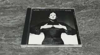 Lene Lovich Stateless.  Plus Cd Album 1991 Rhino R2 70520 Rare Oop