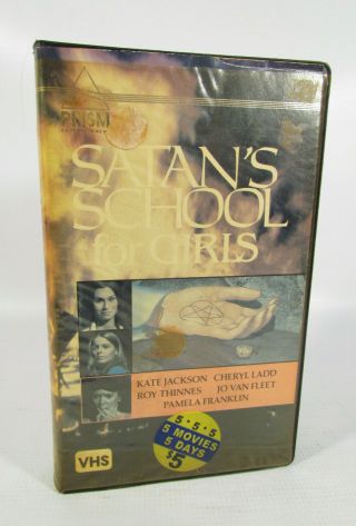 Vintage Horror Film Satan 