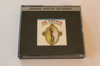 Joe Cocker Mad Dogs & Englishmen Mfsl Mfcd 2 - 824 2 Cd Box Set - Rare Oop