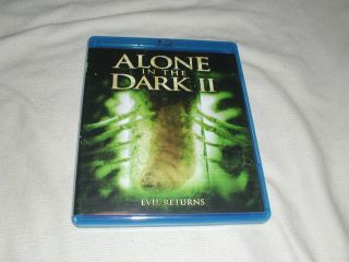 Alone In The Dark Ii (2008) Blu - Ray Horror Official U.  S.  Lance Henriksen Rare 2