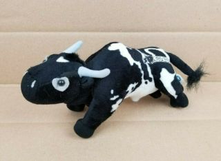 Breyer Pbr Pro Bull Riders Cash 10 " Plush Stuffed Animal Toy Doll Ca$h - Rare