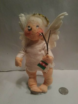 L6 Vintage Annalee Doll 1957 - 1981 Indian Angel Doll W Sling Shot