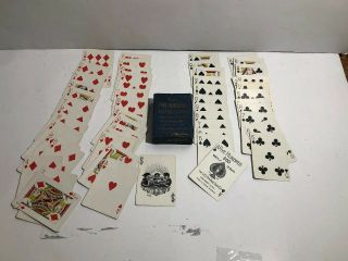 Antique 1896 No.  500 Playing Cards For Six Handed Game Rare Vintage Cincinnati 3