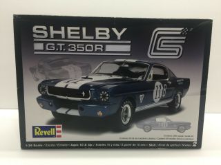 Revell 1:24 Scale Ford Mustang Shelby Gt 350r Race Version Boxed Model Kit Nores