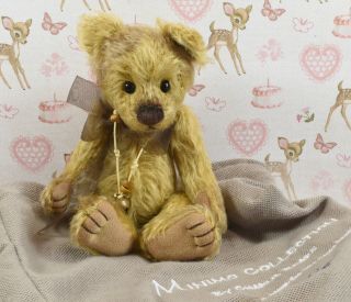 Rare Charlie Bears Minimo Isabelle Lee Le Bear Twiglet Retired