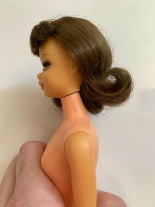 3 DAY Vintage Barbie Doll Francie Mod Brunette Flip 1170 TNT Bend Leg 3