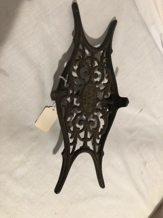 Cast Iron Boot/shoe Pull
