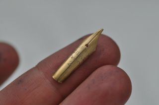 Lovely Rare Vintage Spare 14ct Waterman 