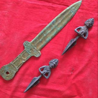 In Ancient China A Pattern Sword And A One 