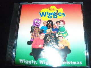 The Wiggles ‎– Wiggly,  Wiggly Christmas (australia) Rare Cd