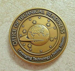 Challenge Coin Rare Cia Central Intelligence Agency Directorate Science & Tech.